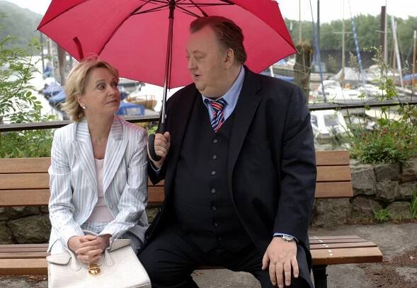 Tlusťoch - Velké plány - Z filmu - Gisela Schneeberger, Dieter Pfaff