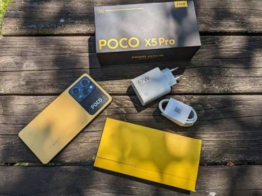 Poco X5 Pro 5G, balení