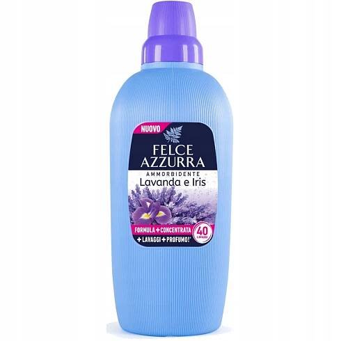 FELCE AZZURRA Lavanda e Iris 2L 40p tekutá aviváž Italská