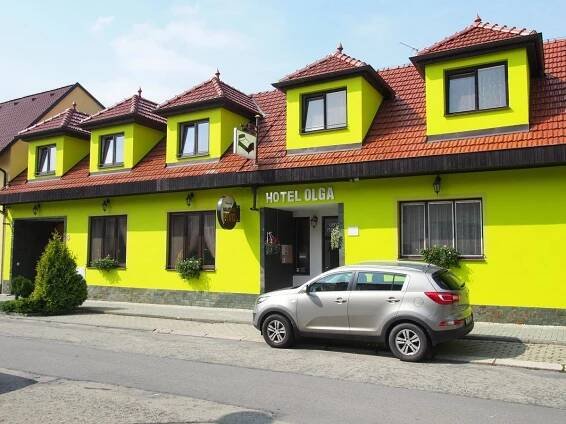 Hotel Olga Slavkov u Brna Exterior photo
