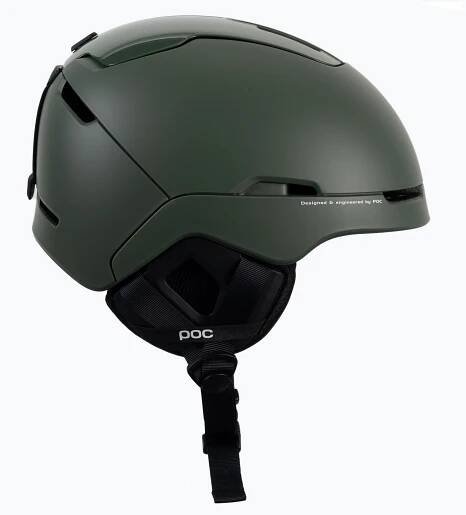 Lyžařská helma POC Obex MIPS epidote green matt 4