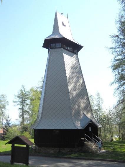 Rozhledna Hýlačka