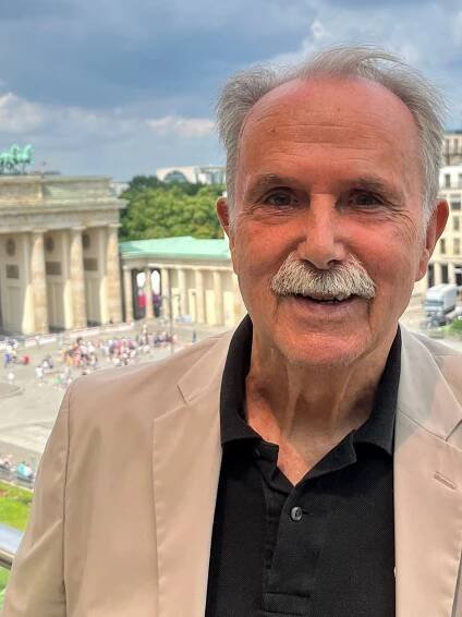 Portrait Klaus-Dieter Lehmann