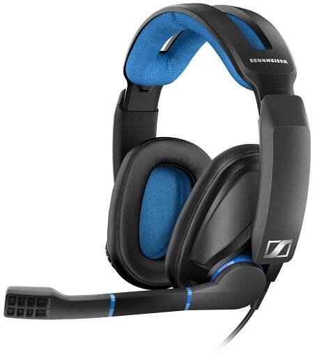 Headset Sennheiser GSP 300 (507079) černý/modrý