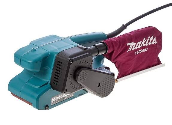Makita 9911 - Pásová bruska 457x76mm,650W