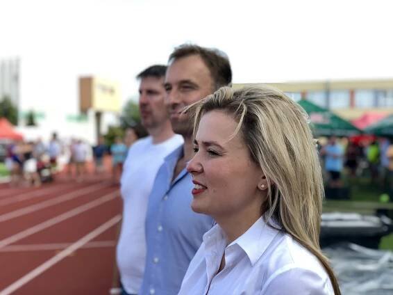 Milan Hnilička navštívil třebíčská sportoviště | Monika Oborná
