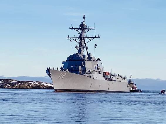 DDG - USS Daniel Inouye (DDG-118) : Torpédoborce s řízenými střelami