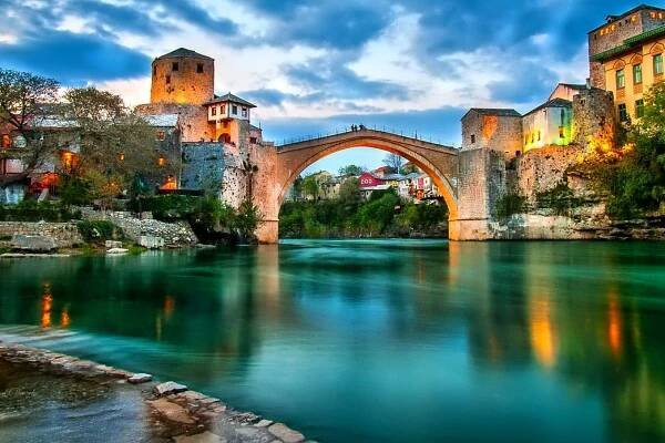 A beatiful town located on the coast of Neretva rivier.