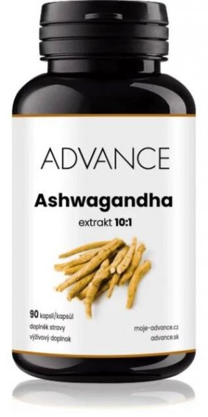Advance Ashwagandha kapsle pro duševní pohodu