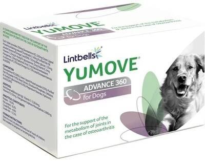 Lintbells YuMOVE Advance 360 pro psy 60 žvýkacích tablet od 1 508 Kč - Heureka.cz