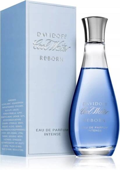 Davidoff Cool Water Woman Reborn Intense