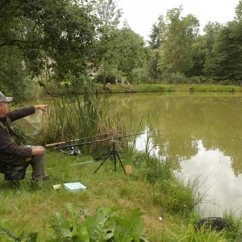 Rybářské závody v obci Žebráky 5.9.2020 14