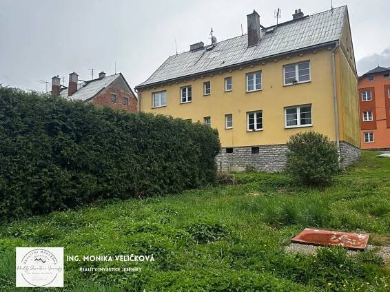 Byt 3kk, 62 m2, ul. Husova, Vrbno pod Pradědem - Ing. Monika Veličková - Reality Investice Jeseníky | Privátní realitní