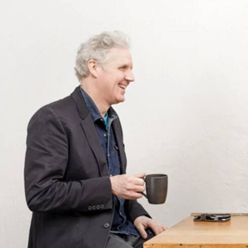 Michael FitzGerald. A novelist turned tech CEO.