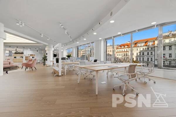 Pronájem obchodních prostor, Praha 1 - Pronájem obchodního prostoru 475 m², Václavské náměstí, Praha - Nové Město