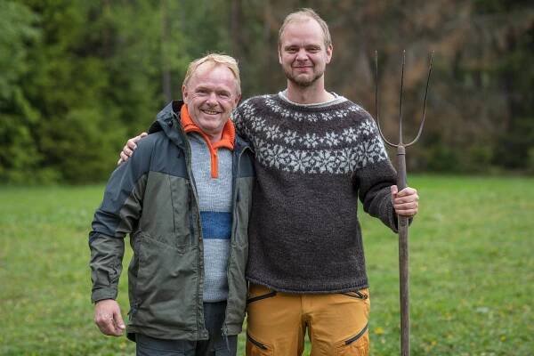 Farmen kjendis - Promo - Per Sandberg, Mímir Kristjánsson
