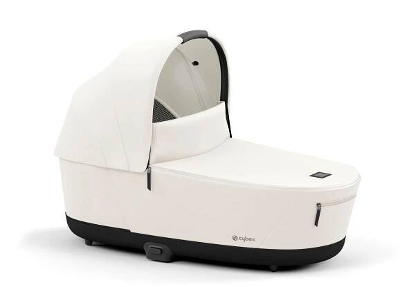 CYBEX Platinum Priam Lux Carry Cot Off White
