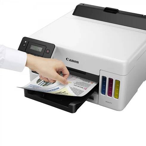 Canon MAXIFY GX5050 inkoustová tiskárna Barva 600 x 1200 DPI A4 Wi-Fi (5550C006)