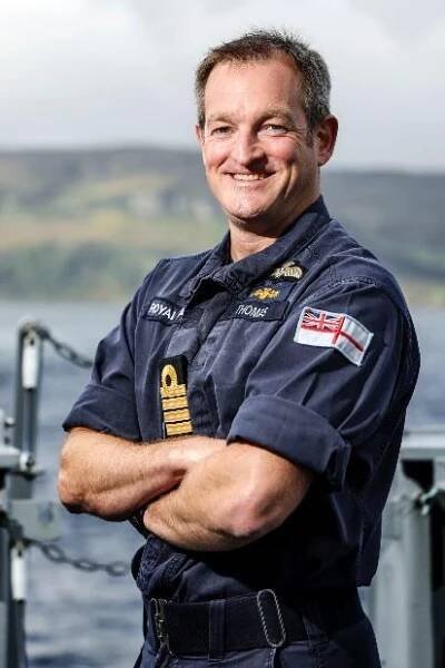 Captain Daniel Thomas