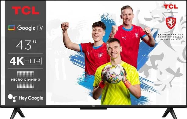 43" TCL 43V6B