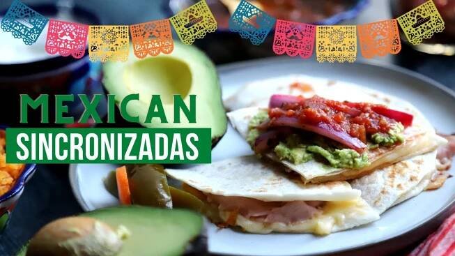 Mexican Sincronizada Recipe, Healthy Food