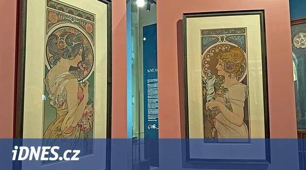 Nový prostor, staré vášně a spory. V Savarinu otevře muzeum Alfonse Muchy - iDNES.cz