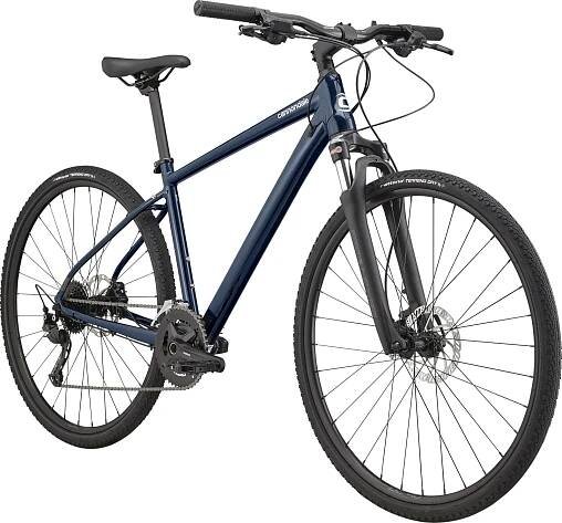 Trekingové kolo Cannondale Quick CX 2 - Midnight Blue - Ski a Bike Centrum Radotín