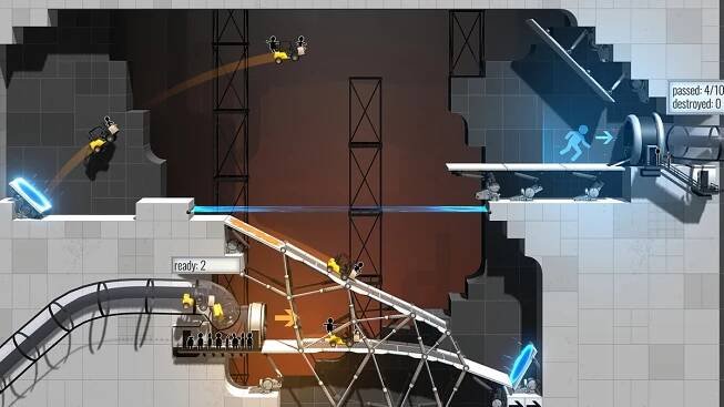 Vychází Bridge Constructor Portal, který kombinuje dvě známé hry – Gamebro.cz
