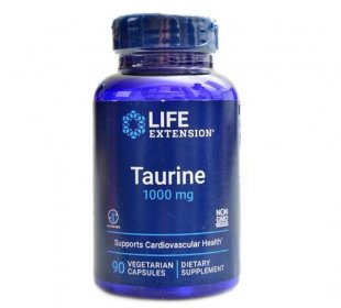 LifeExtension Taurine 1000 mg 90 kapslí | NAMAKANEJ.cz