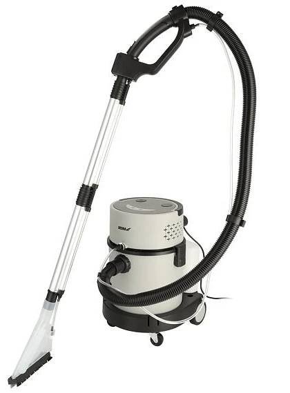 DEDRA vysavač průmyslový 2v1, tepovač na koberce a sedačky, 1200W, 20l, příslušenství, DED6605