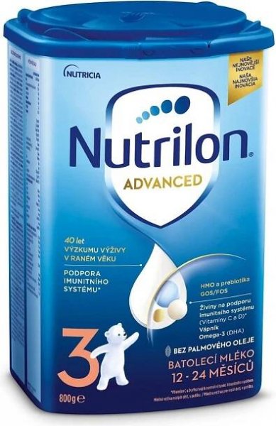 Nutrilon 3 Advanced 800 g