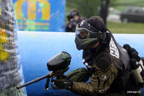 2. kolo ČPL Slatinice Divize 2 - PAINTBALL GAME OLOMOUC