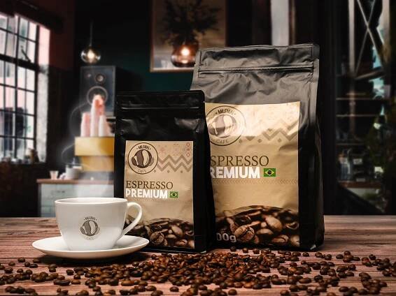 Espresso Premium - MilenialCafe.cz