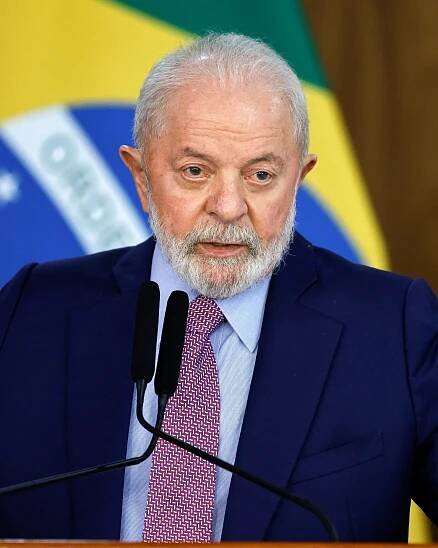 Brazil's Lula wishes luck and success to new Argentine president
