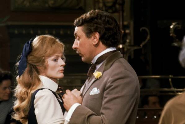 Maggie Smith, Alec McCowen - S tetou na cestách - Z filmu