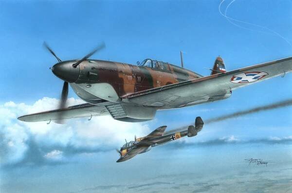 Azur FR012 Rogozarski IK-3 "April Fights"