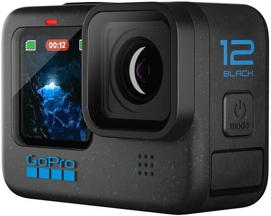 Outdoorová kamera Gopro HERO12 Black