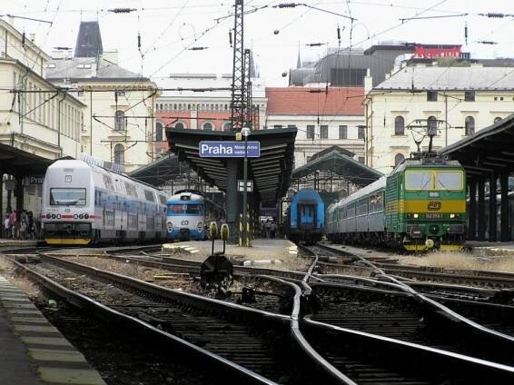 Praha - Masarykovo nádraží | Railpage.net