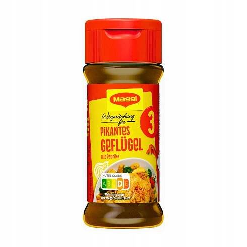 Maggi Pikantní Koření Na Kuře č. 3 65g Německá Značka Maggi
