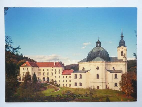 Křtiny, Blansko, Brno  - Pohlednice místopis