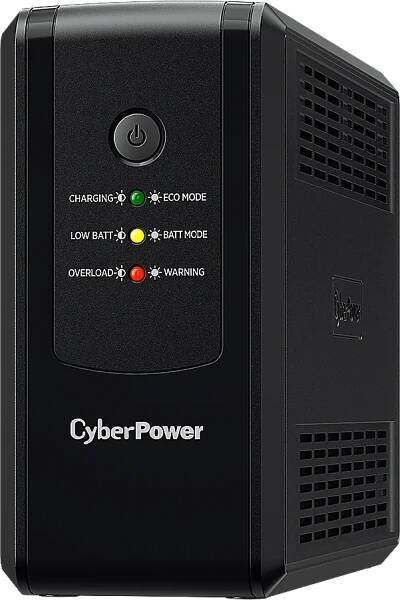 CyberPower UT GreenPower Series UPS 650VA/360W, české zásuvky