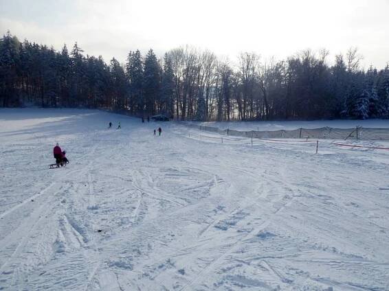 Ski resort Landsberied