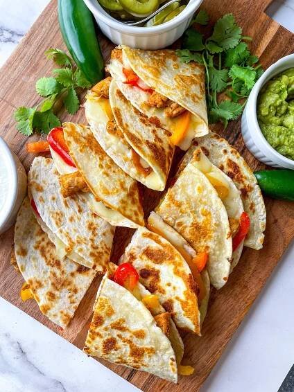 Chicken Quesadilla