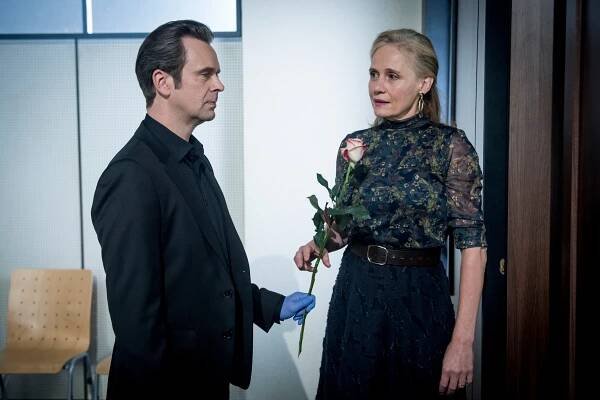Professor T. - Blutlinie - Z filmu - Matthias Matschke, Alexandra von Schwerin