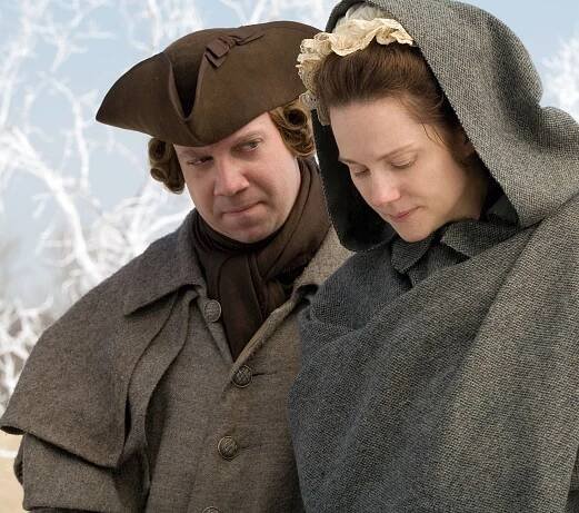 John Adams - Nezávislost - Z filmu - Paul Giamatti, Laura Linney