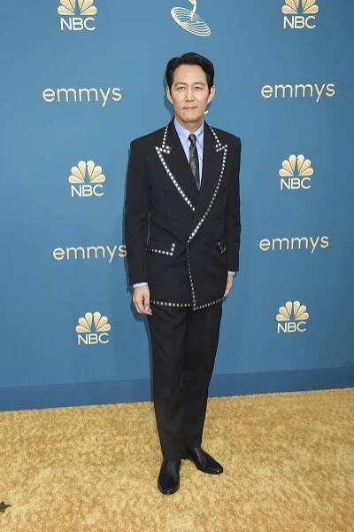at the 74th Primetime Emmy Awards held at Microsoft Theater on September 12, 2022 in Los Angeles, California.