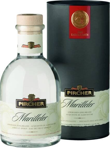 Pircher Marilleler 40% 0,7 l od 850 Kč