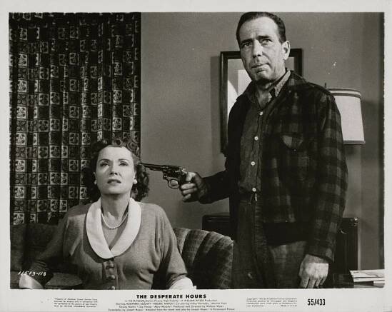 Martha Scott, Humphrey Bogart - Hodiny zoufalství - Fotosky