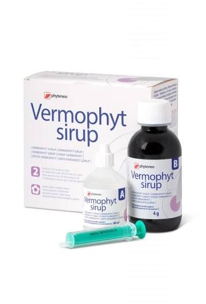 Phyteneo Vermophyt sirup 60ml