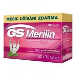 GS Merilin 60 + 30 tablet ZDARMA